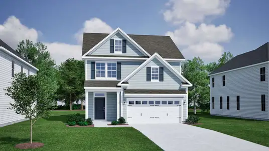 New construction Single-Family house 121 Heath Ln, Elgin, SC 29045 plan Bowen - image