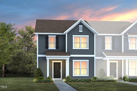 New construction Townhouse house 2903 Denson Rd, Fuquay Varina, NC 27526 - image