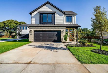 New construction Single-Family house 4530 Hogans Alley Drive, Arlington, TX 76001 Sage- photo 0