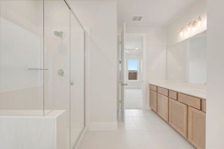 New construction Single-Family house 8105 Autumn Sage Trl, Denton, TX 76207 plan Hazel - image 12