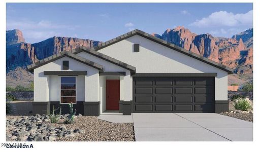 New construction Single-Family house 6109 S 259Th Dr, Buckeye, AZ 85326 plan Easton - image
