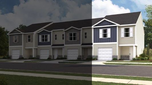 New construction Single-Family house 185 Todd Owensby Ln, Dayton, TN 37321 plan Mitchell Townhome - image