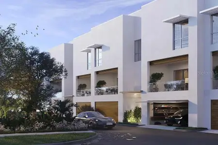 New construction Townhouse house 1028 Sunset Point Rd, Unit R7, Clearwater, FL 33755 - image