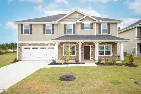 New construction Single-Family house 703 Dunlawton Ct, Sanford, NC 27330 plan 2913 - image