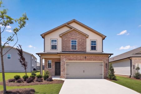 New construction Single-Family house 5159 Skyline Wy Ne, Cleveland, TN 37312 plan Davidson - image