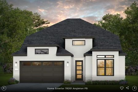New construction Single-Family house 3926 Woodland Phlox Dr, Katy, TX 77493 plan Farwell - image