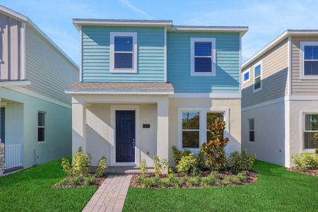 New construction Single-Family house 13017 Tranquil Water Aly, Winter Garden, FL 34787 plan Newbury - image