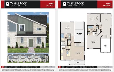 New construction Townhouse house 500 Municipal Dr, Unit 106, Leander, TX 78641 null- photo 6 6
