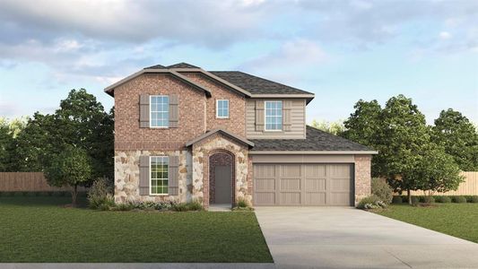 New construction Single-Family house 10120 Ore Wy, Aubrey, TX 76227 null- photo 0 0