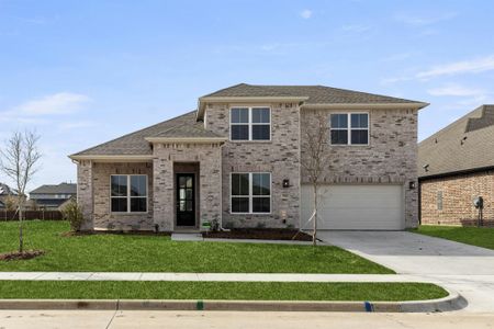 New construction Single-Family house 3141 Miller Road, Midlothian, TX 76065 - photo 0