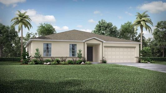 New construction Single-Family house 1115 St. Michel Way, Poinciana, FL 34759 - photo 0