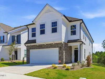 New construction Single-Family house 2004 Cross Bones Blvd, Durham, NC 27703 - image