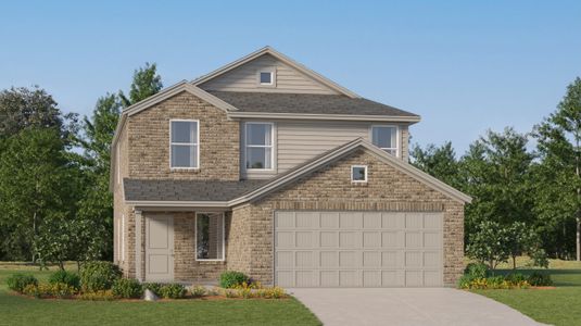 New construction Single-Family house 10738 Sky Creek Ln, Beasley, TX 77417 null- photo 1 1