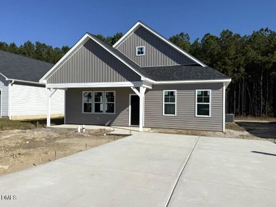 New construction Single-Family house 4521 Sweet Williams Ln, Wilson, NC 27896 null- photo 0