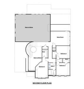 New construction Single-Family house 815 Feathergrass Pl, Haslet, TX 76052 plan Harrison 5234 - image 4