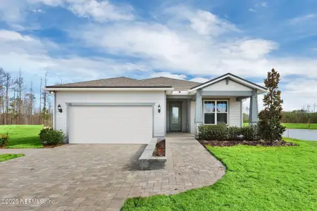 New construction Single-Family house 292 Hawthorn Pk Cir, Yulee, FL 32097 null- photo 0