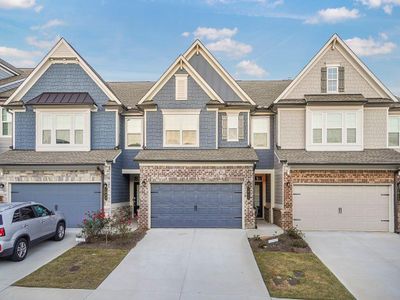 New construction Townhouse house 1923 Frisco Way, Suwanee, GA 30024 - photo 0