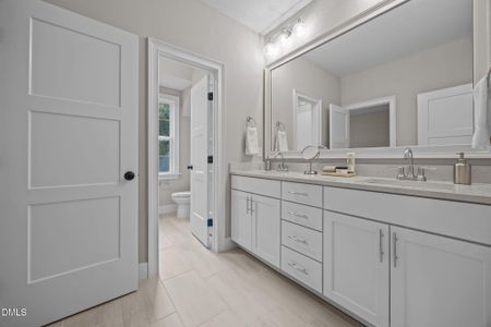 New construction Single-Family house 1404 Song Bird Crest Wy, Raleigh, NC 27613 - image 14