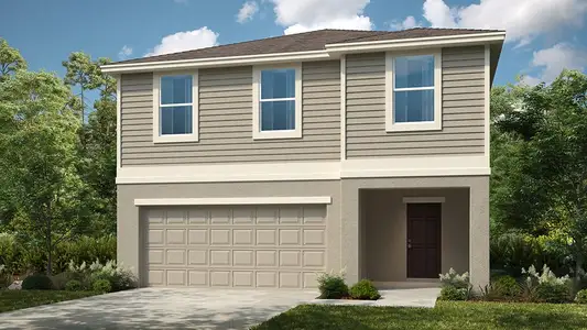 New construction Single-Family house 13840 Shellmore Ave, Palmetto, FL 34221 plan Elm - image