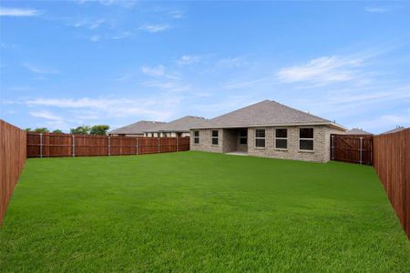 New construction Single-Family house 1911 Chippewa Dr, Cleburne, TX 76036 Boston- photo 27 27