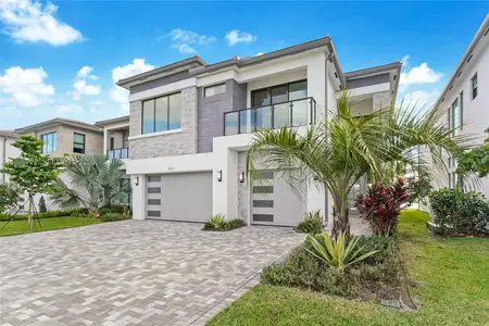 New construction Single-Family house 8095 Crystal Downs Ave, Boca Raton, FL 33434 plan Honolulu - image
