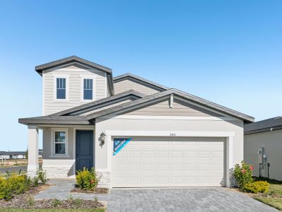 New construction Single-Family house 5501 Clove Row, Haines City, FL 33844 plan Yellowstone - image