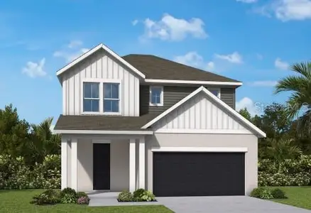 New construction Single-Family house 626 Kingswood Ct, Bradenton, FL 34212 plan The Zander - image
