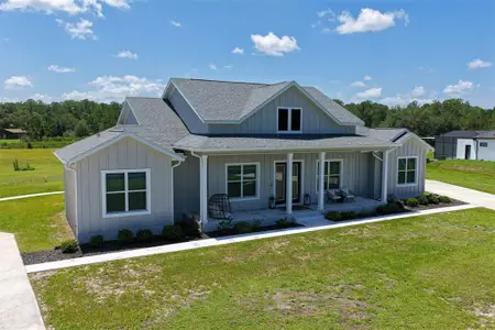 New construction Single-Family house 8408 Woodleaf Blvd, Wesley Chapel, FL 33544 - image