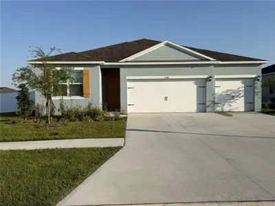 New construction Single-Family house 2598 Sage Valley Wy, Winter Haven, FL 33884 - image