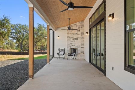 New construction Single-Family house 43 War Bonnet, Wimberley, TX 78676 null- photo 35 35