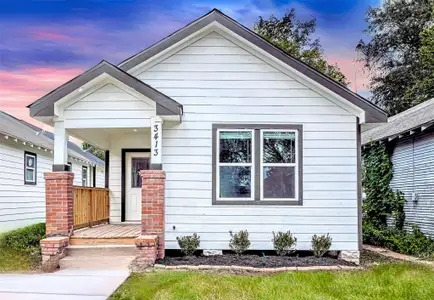 New construction Single-Family house 3413 Simmons St, Houston, TX 77004 - image