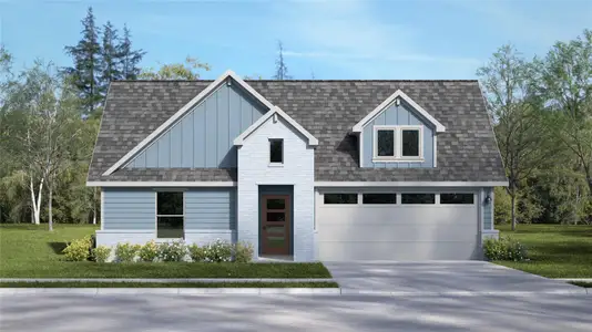 New construction Single-Family house 548 Hector Lp, Georgetown, TX 78626 plan Kingston - image