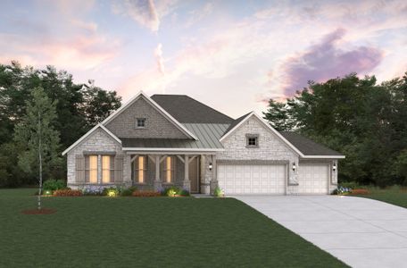 New construction Single-Family house 3812 Majesty Ct, Heath, TX 75032 plan Manor - image