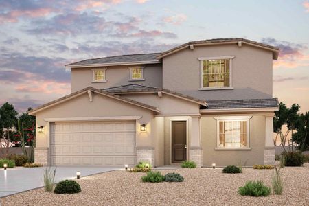 New construction Single-Family house 35320 W Mallorca Ave, Maricopa, AZ 85138 null- photo 3 3