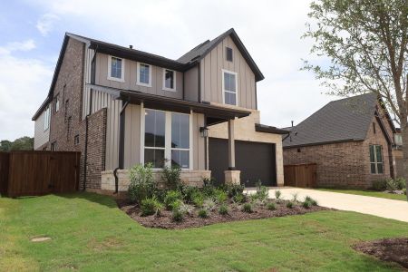 New construction Single-Family house 6921 Nubuck Dr, Montgomery, TX 77316 plan Hawk - image