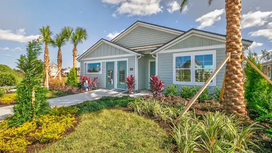 New construction Single-Family house 12517 Russian Olive Rd, Jacksonville, FL 32218 plan Cali - image