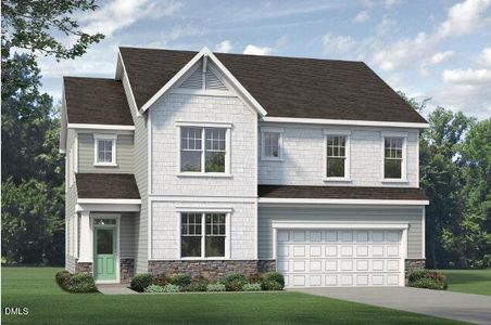New construction Single-Family house 372 Brindle Dr, Fuquay Varina, NC 27526 - image
