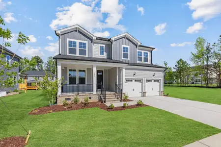 New construction Single-Family house 608 Mount Royal Pl, Knightdale, NC 27545 plan Millbrook - image