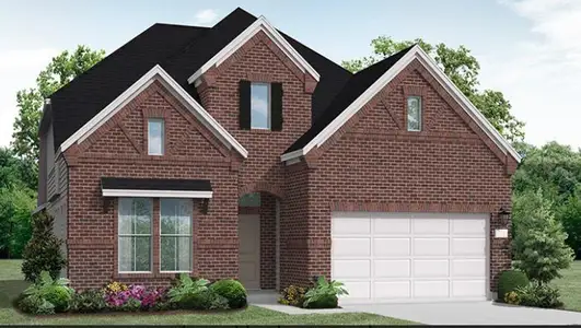 New construction Single-Family house 10711 Rattlebox Ct, Cypress, TX 77433 - image
