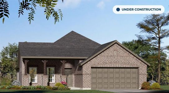 New construction Single-Family house 927 Madeline Ln, Cleburne, TX 76033 plan Concept 1849 - image