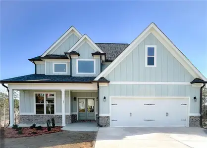 New construction Single-Family house 29 Aaron Ln Ne, Cartersville, GA 30121 - image