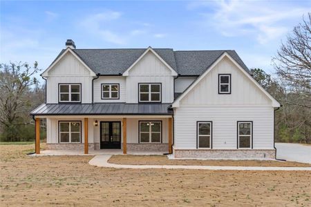 New construction Single-Family house 105 River Meadow Ln, Social Circle, GA 30025 - image