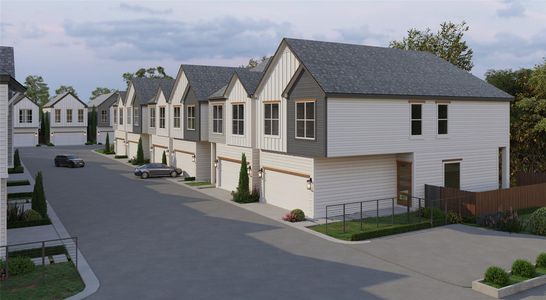 New construction Single-Family house 1918 Luna Woods Ln, Houston, TX 77055 - image