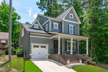 New construction Single-Family house 415 1St St, Apex, NC 27502 null- photo 0