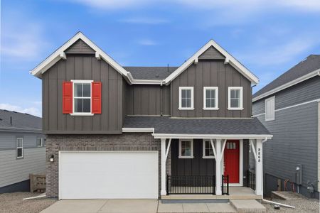 New construction Single-Family house 8868 Pennycress Dr, Littleton, CO 80125 plan Eagle - image