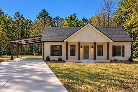 New construction Single-Family house 145 Walraven Pl, Dallas, GA 30132 - image