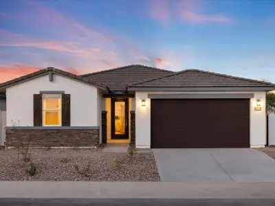 New construction Single-Family house 15999 W Honeysuckle Dr, Surprise, AZ 85387 Lark- photo 0