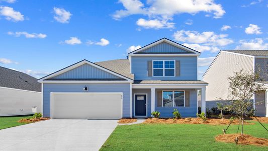 New construction Single-Family house 147 Fernhill Dr, Statesboro, GA 30461 plan Salem - image