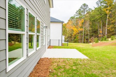 New construction Single-Family house 181 Ivey Township Dr, Dallas, GA 30132 Dakota- photo 48 48