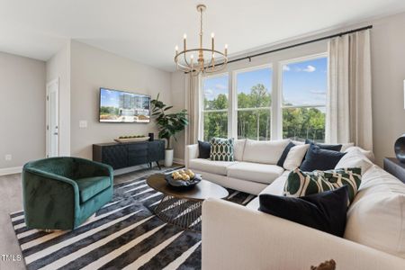 New construction Townhouse house 10552 Pleasant Branch Dr, Raleigh, NC 27614 plan The Renata - image 10